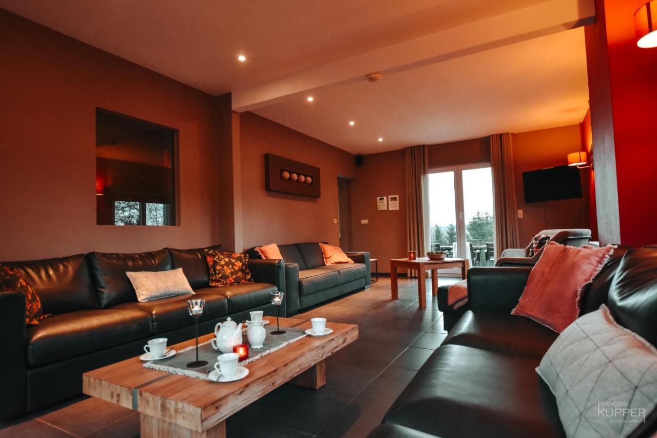 Le Bonheur De La Cascade 24 Pers - Malmedy, Wellness, Jardin, Confort Exterior foto